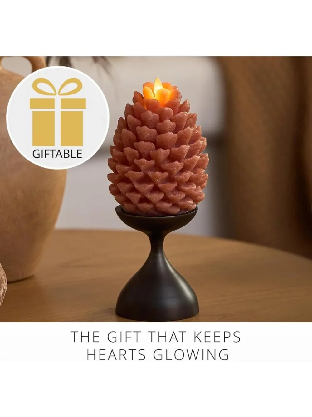 Flameless Candle 4.7
